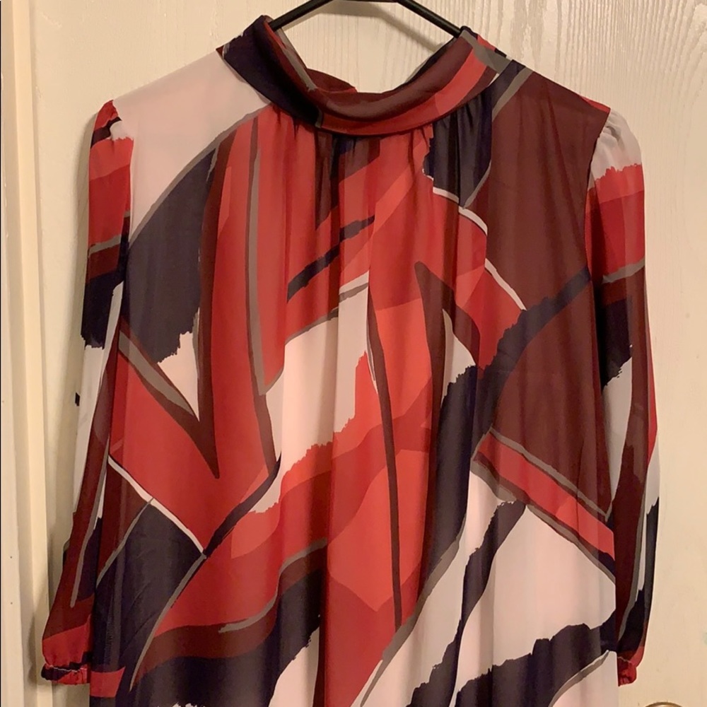 New York & Company Eve Mendes Mini Dress